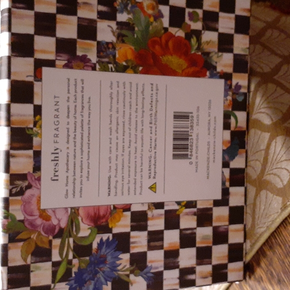 Mackenzie-childs Flower Market Scented Disc - Picture 8 of 8